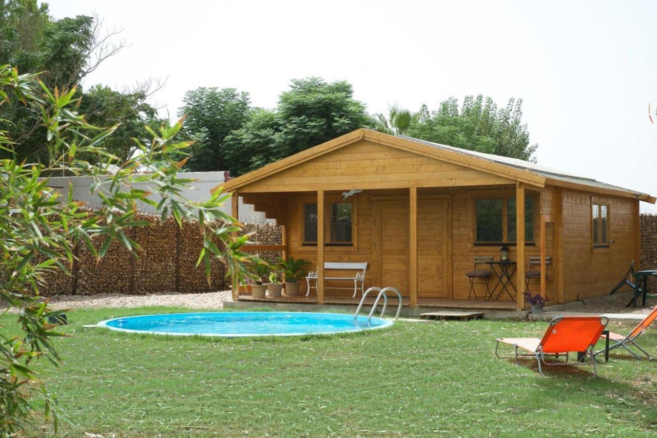 Hermoso Bungalow de madera Sevilha Exterior foto