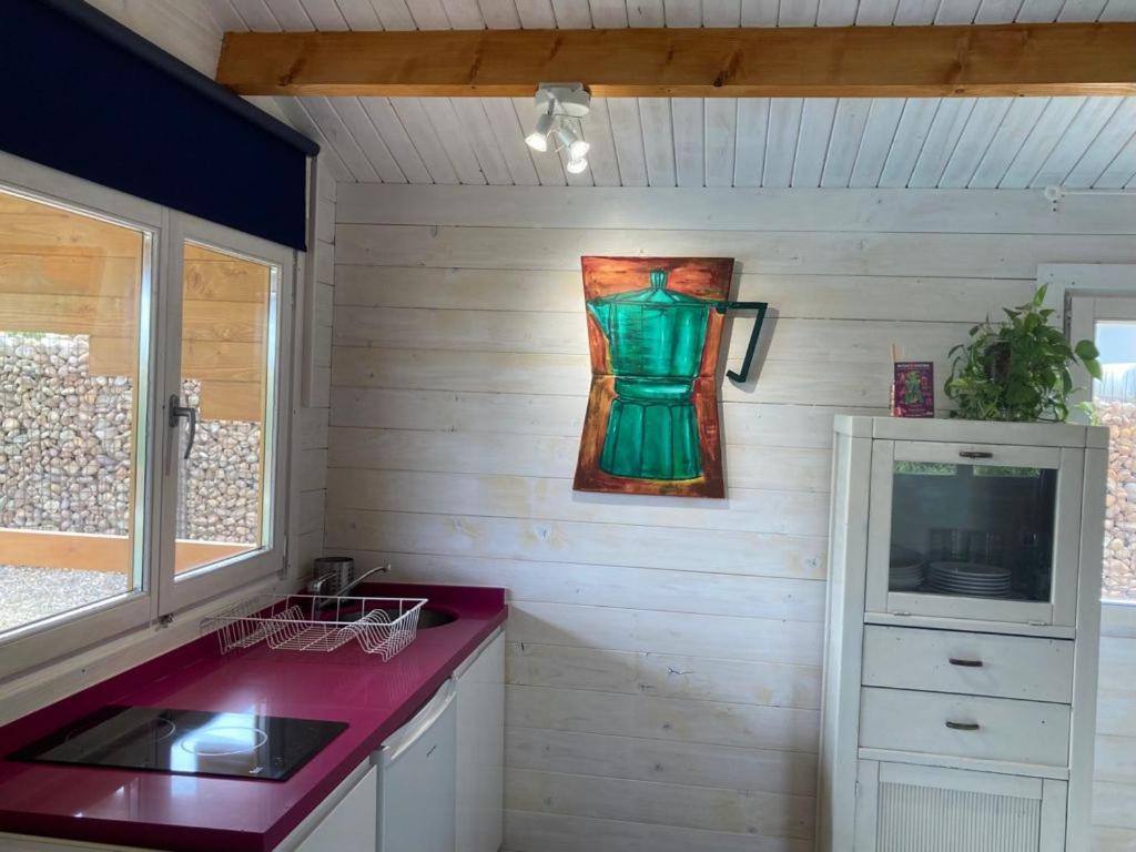 Hermoso Bungalow de madera Sevilha Exterior foto