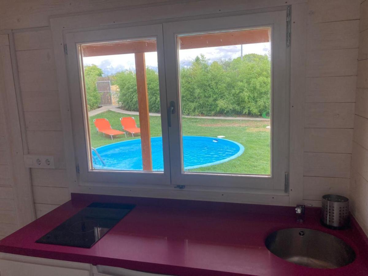 Hermoso Bungalow de madera Sevilha Exterior foto