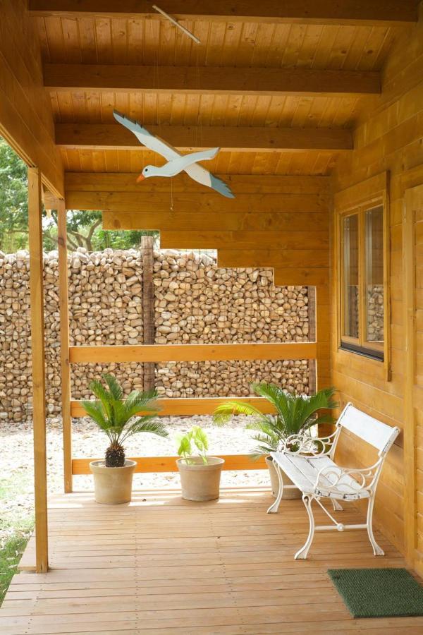 Hermoso Bungalow de madera Sevilha Exterior foto